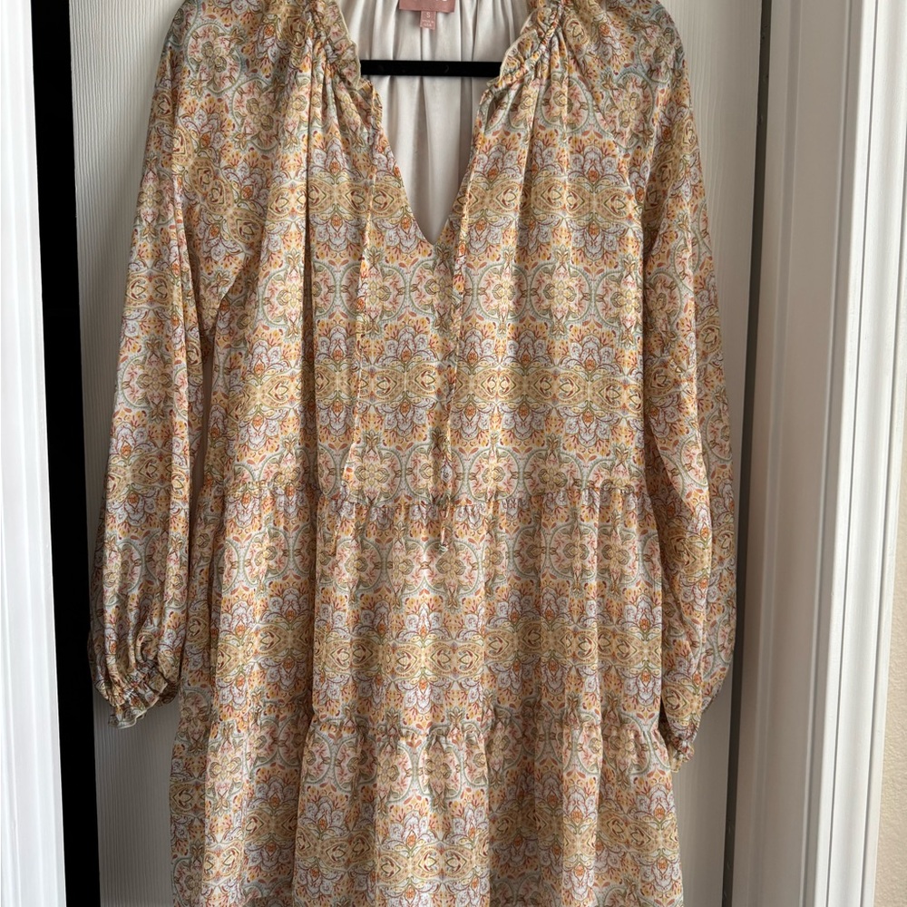 Show Me Your Mumu Ling Sleeve Dress